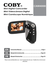 COBY electronic Snapp CAM4002 User manual