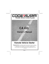 Code AlarmCA 411