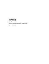 Compaq Presario 1400 - Notebook PC User manual