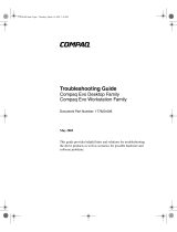 Compaq Evo D310 Microtower User manual