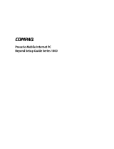 Compaq PRESARIO Presario 1800 User manual