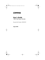 Compaq 1825 User manual
