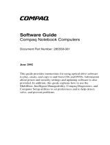 Compaq Evo N1000c User manual