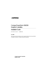 Compaq PowerStorm 350 User manual