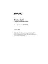 Compaq Compaq Notebook Series User manual