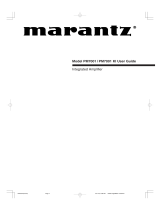 Marantz PM7001KI User manual