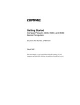 Compaq Presario 4000 Series User manual