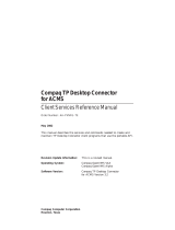 Compaq AAPVNFGTE User manual