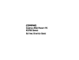 Compaq iPAQ H3700 Series User manual