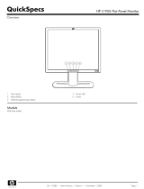 Compaq HP L1955 User manual