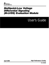 Compaq Multipoint-Low Voltage Differential Signaling (M-LVDS) Evaluation Module User manual
