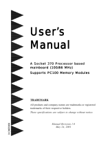 EPOX 60002MC10 User manual
