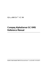Compaq SC RMS User manual