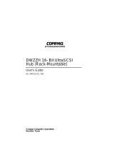 Compaq DWZZH-S5 User manual