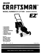 Craftsman 917.3773 User manual