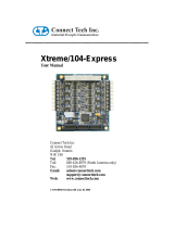 Connect Tech Xtreme/104-Express User manual