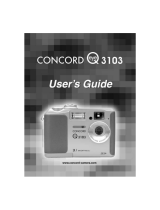 Concord Camera Eye-Q 3103 User manual