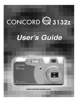 Concord Camera Eye-Q 3132z User manual