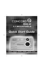 CONCORD Eye-Q 3042AF User manual