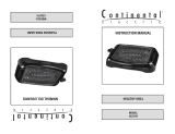 Continental Electric CE23751 User manual