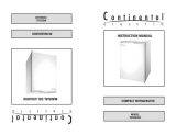 Continental Electric CECR61431 User manual