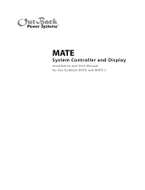 Outback Mate User manual