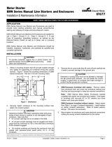 Cooper Bussmann EMN Series User manual