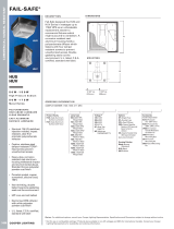 Cooper Lighting 1444 User manual