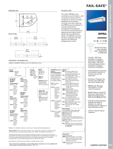 Cooper Lighting 1493 User manual