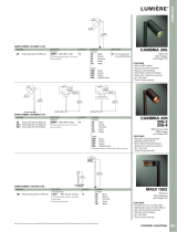 Cooper Lighting 206-2 User manual