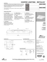 Cooper Lighting 224T5 User manual