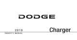 Dodge 2010 Charger User manual