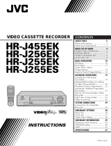 JVC HR-J455EK User manual