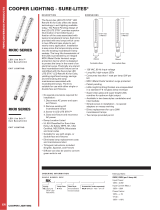 Cooper Lighting 670 User manual