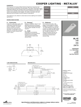 Cooper Lighting 8520 User manual
