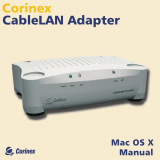 Corinex CableLAN Adapter User manual