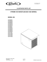 Cornelius 631806001 User manual