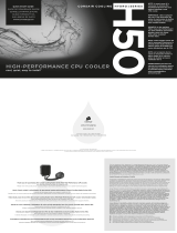 Corsair H50 Owner's manual