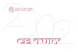 Buick 2002 Century User manual