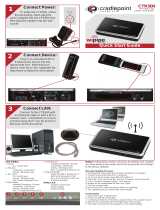 Cradlepoint CTR500 User manual