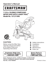Craftsman 137.21194 User manual