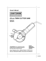 Craftsman 286.25574 User manual