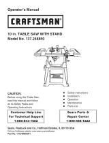 Craftsman 137.24885 User manual