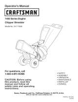 Craftsman 1450 Series User manual