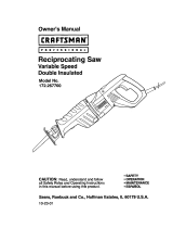 Craftsman 172.2677 User manual