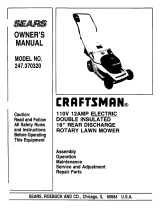 Craftsman 247.370320 User manual