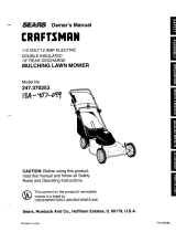 Craftsman 247.370253 User manual