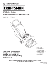 Craftsman 247.77013.0 User manual