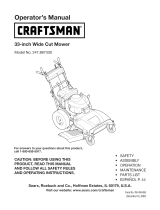 Craftsman 247.887330 User manual