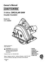 Craftsman 315108990 User manual